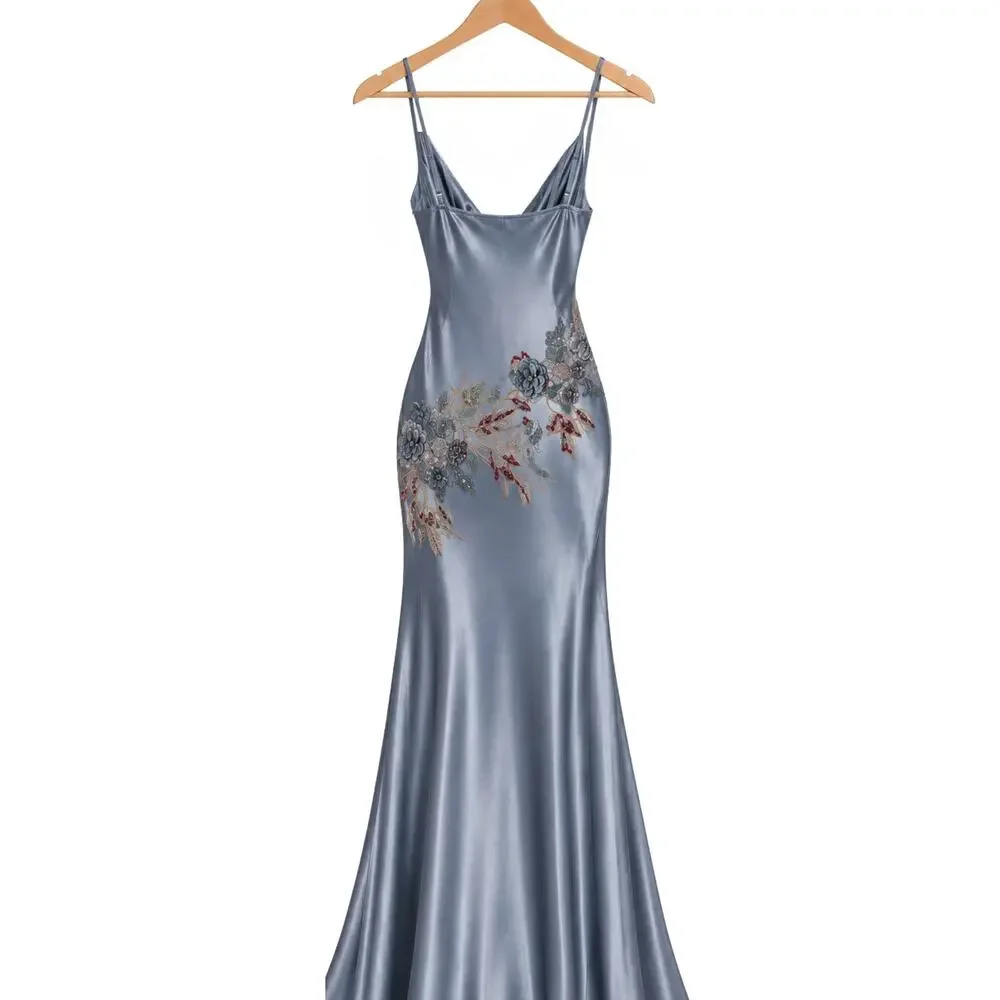 Shona Joy Le Long de la Côte Runway Exclusive Bree Gown NWT Size US 4